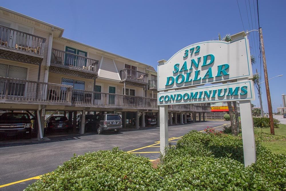 Sand Dollar condos in Gulf Shores
